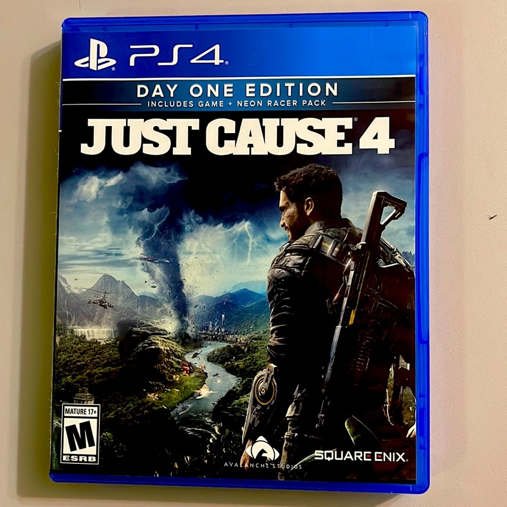 JUST CAUSE 4 DAY ONE EDITION FOR PS4